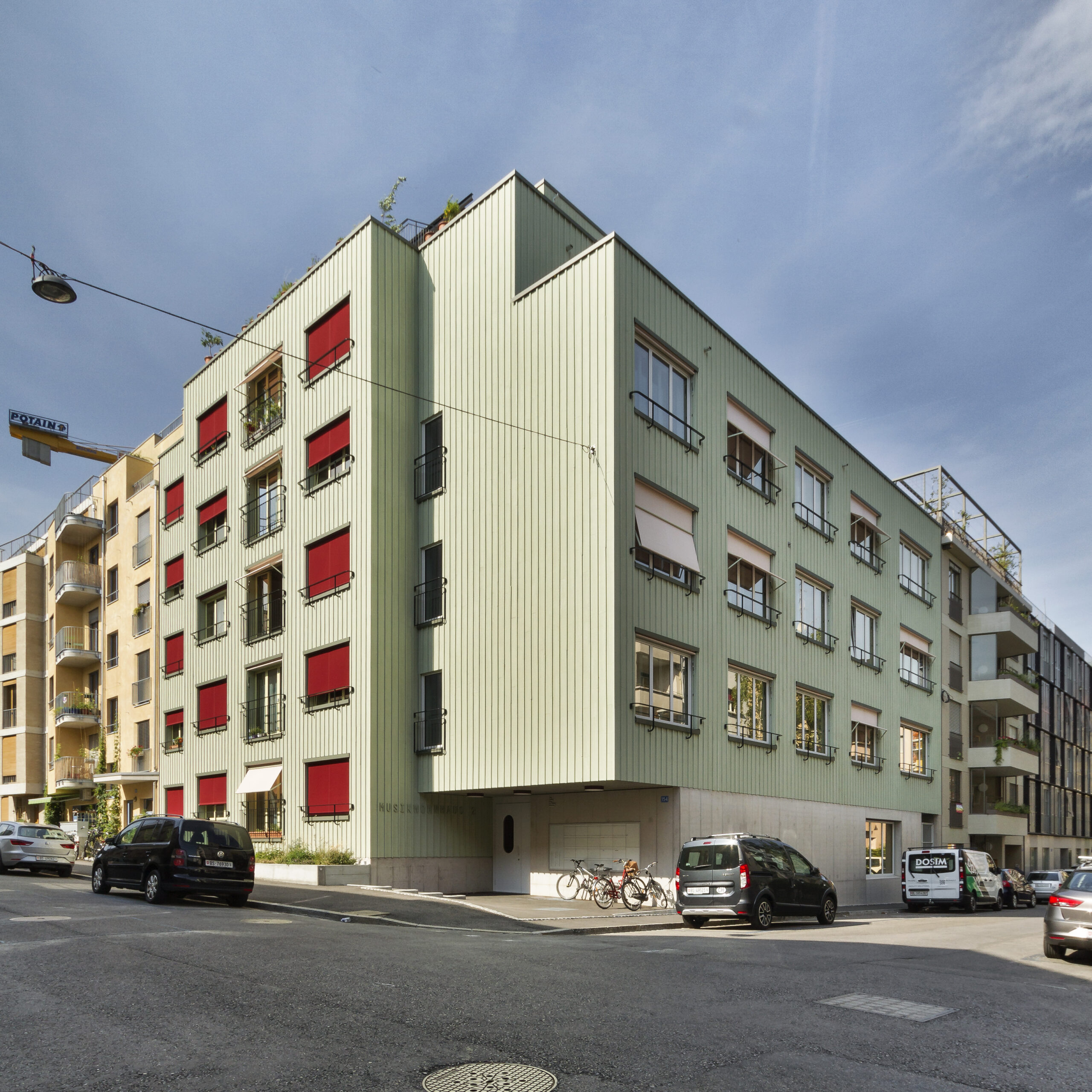 Musikwohnhaus 2, Basel